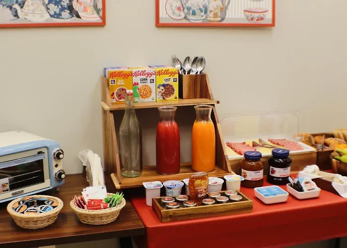 Les Oda ve Kahvaltı