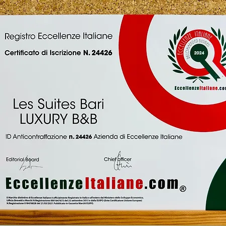 B&B Les Italian Excellence